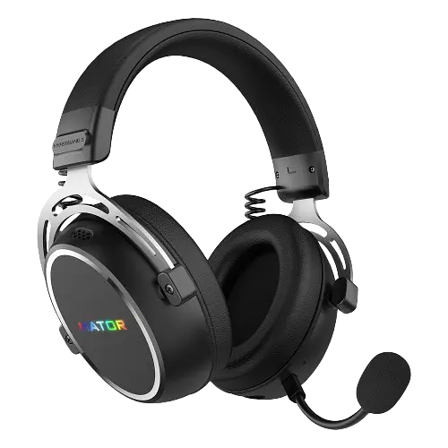 Гарнітура Hator Hypergang 3 Hi-Res Black (ESH55)