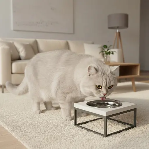 Hollky Base Solo M — миска на підставці для котів і середніх собак (1 × 0,8 л) - фото 8