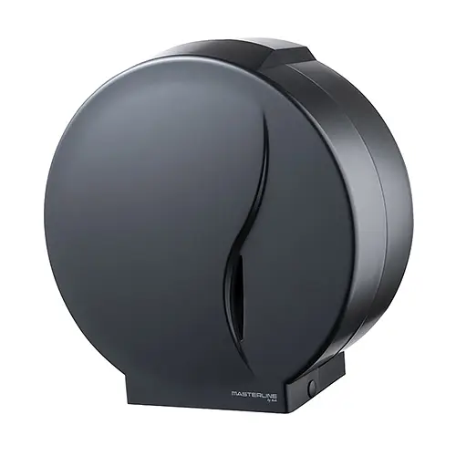 Диспенсер для туалетного паперу Jumbo-P4, чорний (07236)