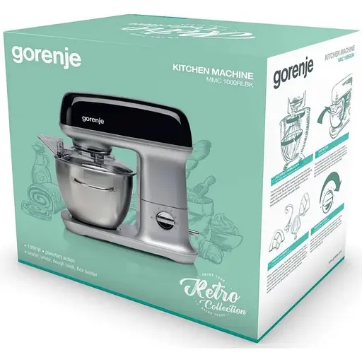 Кухонная машина Gorenje MMC1000RL - фото 8