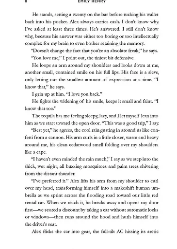 People We Meet on Vacation - фото 9