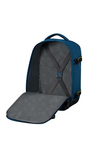 Рюкзак S American Tourister TAKE2CABIN HARBOR BLUE 40x25x20 91G*01004 - фото 2