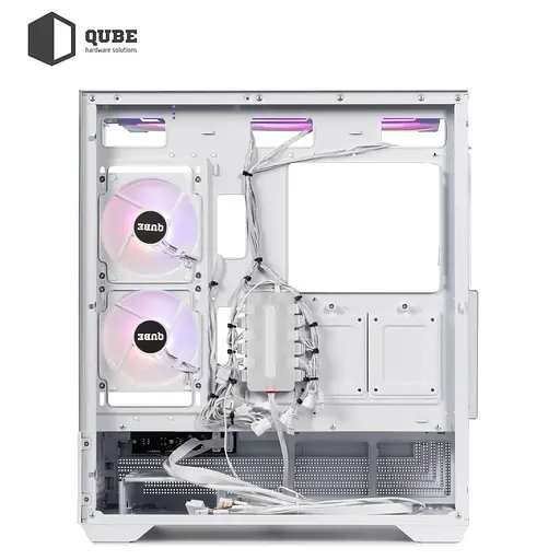 Корпус QUBE FORT ARGB White (FORT_GWNU3) - фото 6