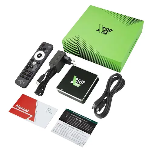 Смарт ТВ приставка Ugoos X5M Pro 4/32 Гб Smart TV Box Android 14 - фото 3
