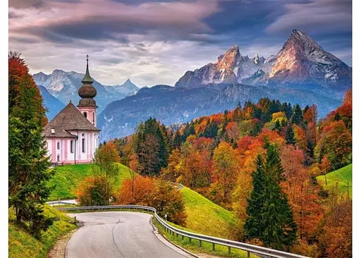 Пазл Castorland Осень в Баварских Альпах Германия 2000 эл. (C-200795) - фото 2