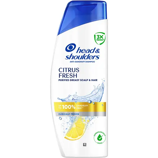 Шампунь против перхоти Head & Shoulders Цитрусовая свежесть 625 мл - фото 1