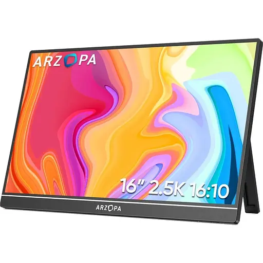 Портативний монітор Arzopa Z1RC Black EU (128188)