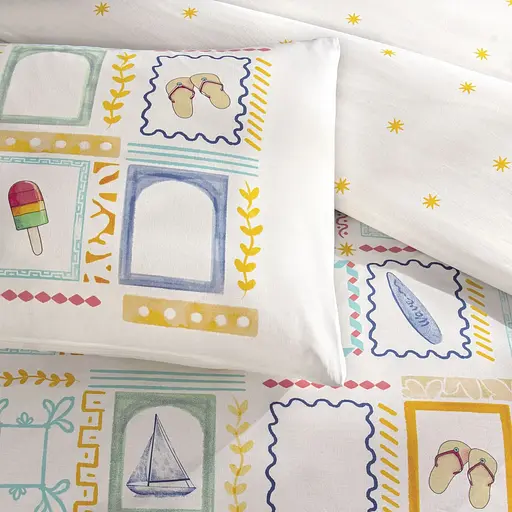 Постільна білизна Vario Sari Ранфорс / простирадло на резинці Tac pbe0051185 - фото 2