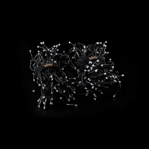 Twinkly Smart LED Гірлянда Twinkly Cluster RGB, 400, Gen II, IP44 кабель чорний - фото 4