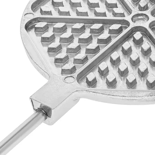 Форма для випікання печива у вигляді трикутників на плиті, ХЕАЗ Сірий 81868 - фото 9