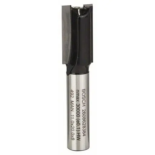 Фреза пазовая Bosch Professional с двумя лезвиями Std S8 D11 L20 (2.608.628.384) - фото 2
