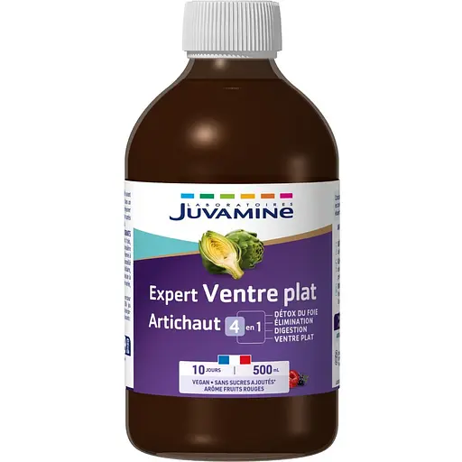 Натуральная добавка Juvamine SOS Похудение артишок 500 мл