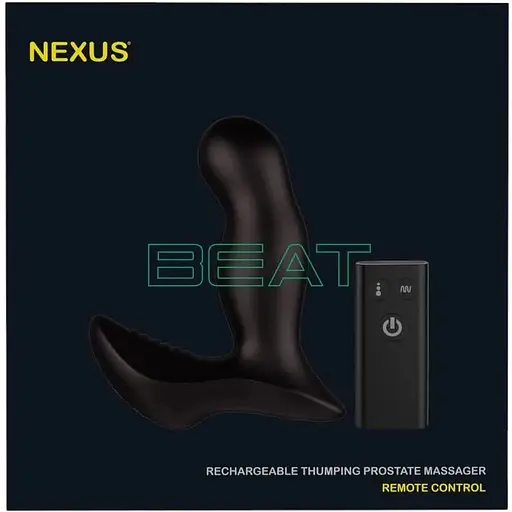 Масажер простати Nexus Beat з пульсуючою перлиною та вібрацією - фото 7