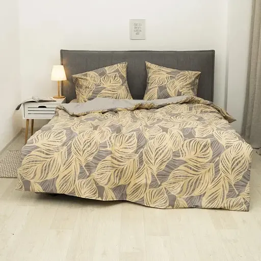 Комплект постільної білизни Viluta євро ранфорс 24306 100% бавовна - фото 1