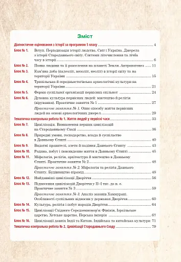 Всесвітня історія та історія України (інтегрований курс). Універсальний робочий зошит. 6 клас - фото 10