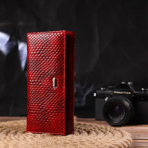 Кожаный женский кошелек Canpellini 17.7х9х2 см acs0025163 - фото 6