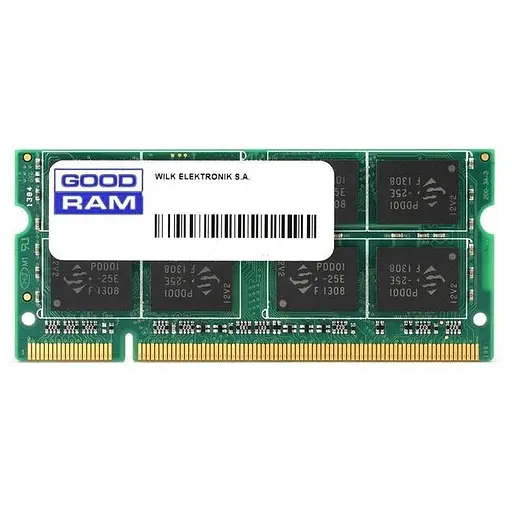 Модуль пам'яті GoodRam DDR3 8Gb 1600MHz SODIMM (GR1600S364L11/8G) - фото 1