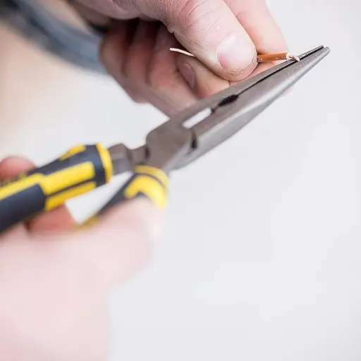 Плоскогубці Stanley Fatmax з подовженими напівкруглими губками 200 мм (0-89-870) - фото 2