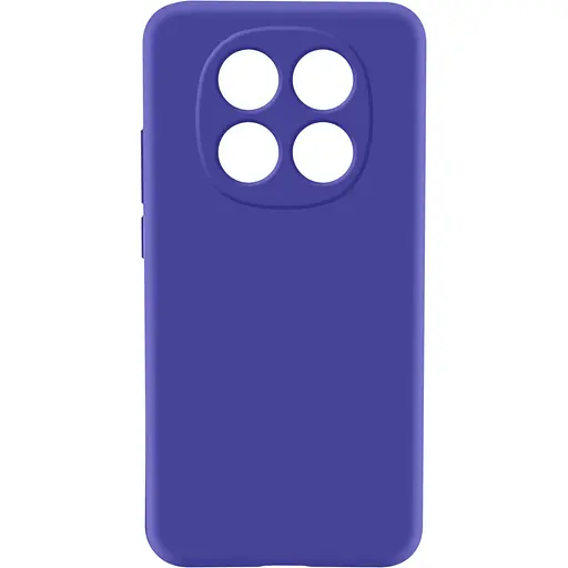 Чехол Make Xiaomi Redmi Note 14 Pro 5G/Poco X7 Silicone Lavender Purple