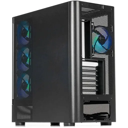 Корпус QUBE MASTERFORCE черный (MASTERFORCE_GBNU3) - фото 6