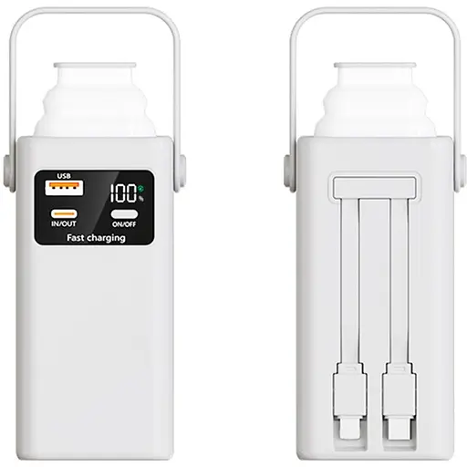 Повербанк TheGeneral Glim 20000 mAh белый (40012919-08)