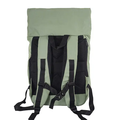 Рюкзак OOLOO Валабі 28х11х39 см 12л, оливковий 414/861 - фото 5