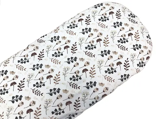 Непромокаемая простынь Moontime в коляску "Полевые цветы" - фото 1