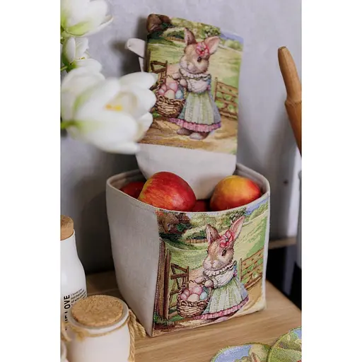 Кошик Прованс Настрій гобеленовий (44358) - фото 2