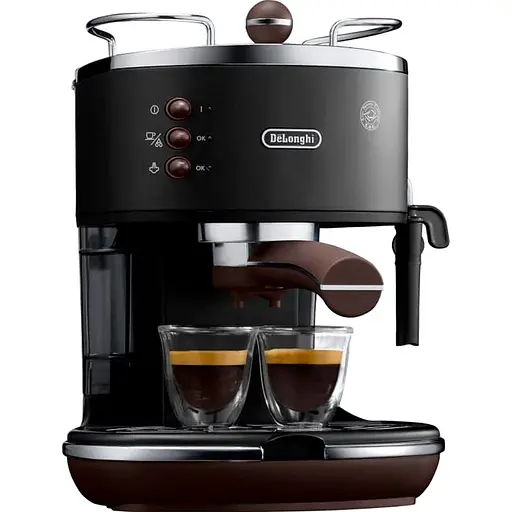 Кавоварка ріжкова DeLonghi Icona Vintage ECOV 311.BK [128801] - фото 3