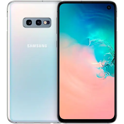 Смартфон Samsung Galaxy S10e (G970F) 128Gb White (SM-G970FZWDSEK) USED (Grade C) Seller Refurbished