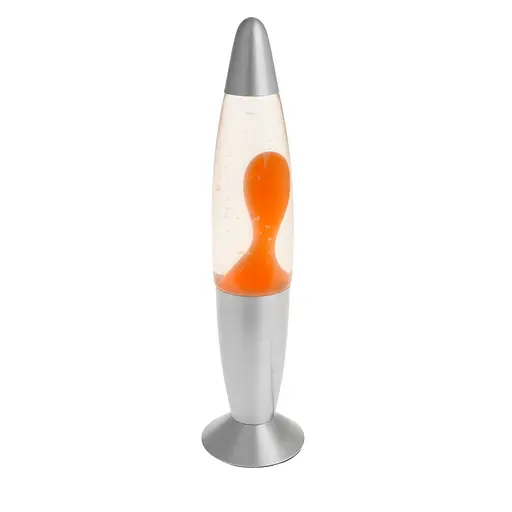 Настольная лампа Brille TL-166 лава 30W orange