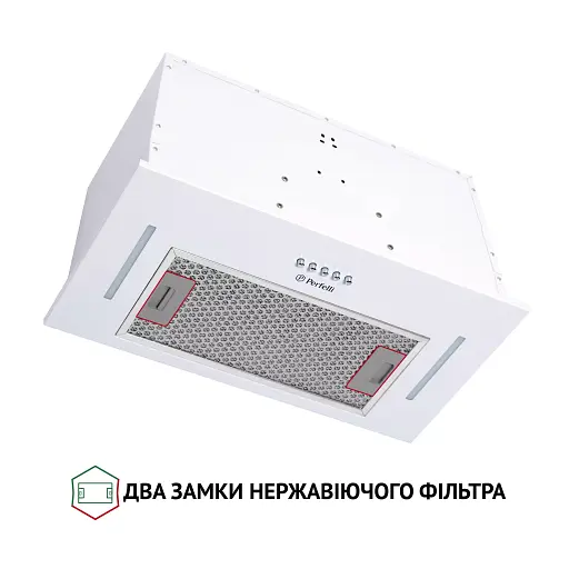 Вытяжка полновстраиваемая Perfelli BI 5453 WH 850 LED Strip - фото 3