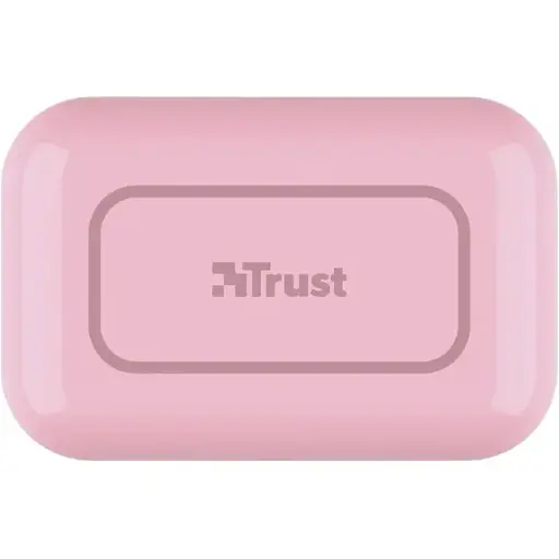 Наушники Trust Primo Touch True Wireless Pink - фото 8