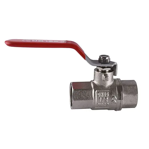 Кран кульовий прямий Selba 1/2″ ВВ КР SL1506 - фото 1