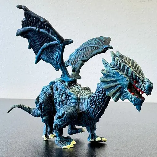 Фигурка Dino Toys Дракон синий 100B (Q9899-100B) - фото 3