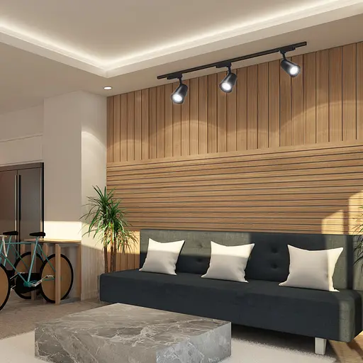 Светодиодный трековый светильник Feron AL100 12Вт 4000K белый - фото 3