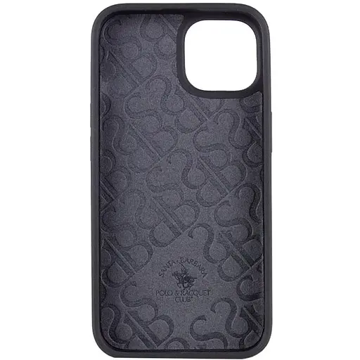 Шкіряний чохол Polo Santa Barbara для Apple iPhone 14 Plus 6.7 Black - фото 4