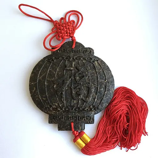 Китайський елітний чай Сувенірний пуер (Мале коло) 100 г - фото 2