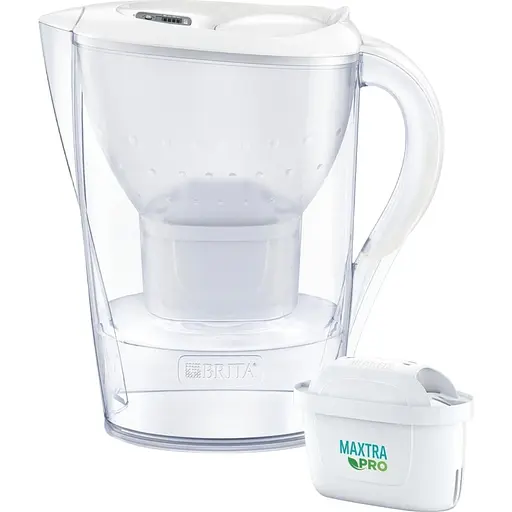Фильтр-кувшин Brita Marella Memo MXPro 2.4л White (1052789) [150423]