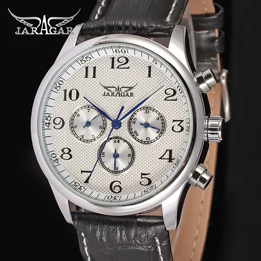 Годинник Jaragar Elite White - фото 6