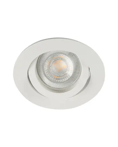 Кільце точкового світильника Kanlux 22437 DALLA 1x10W IP20 біле - фото 2