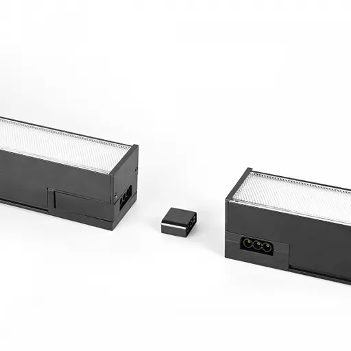 LED світильник лінійний магістральний VIDEX BNL02 24W 0.6М 5000K 220V Black - фото 8