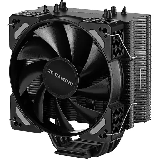 Кулер для 2E Gaming Air Cool ACN120-S, алюминий и медные тепловые трубки, 1x120 мм PWM, для Intel 115x/1200/1700/1366, AMD AMx/FMx, до 180 Вт (2E-ACN120-S)