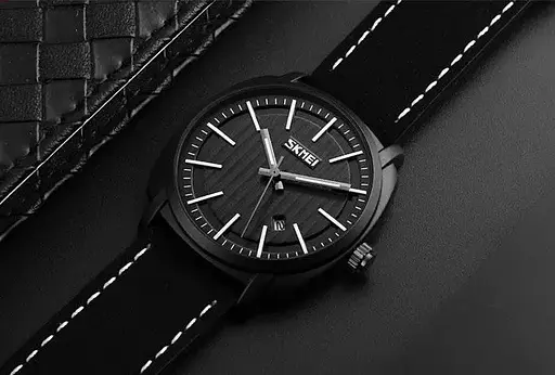 Мужские часы Skmei 9169 Kowboy (Черный) - фото 4