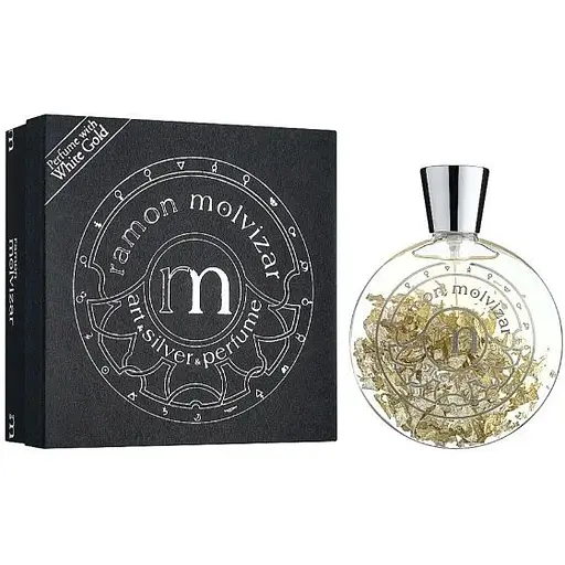 Парфюмерная вода Ramon Molvizar Art Silver & Perfume 75 мл - фото 1
