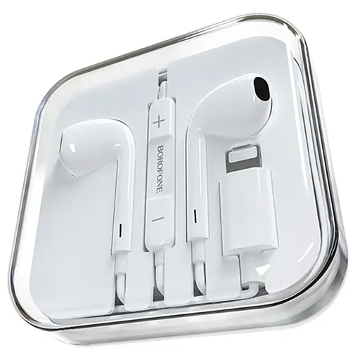 Наушники Borofone BM32 Plus (белый) - фото 6