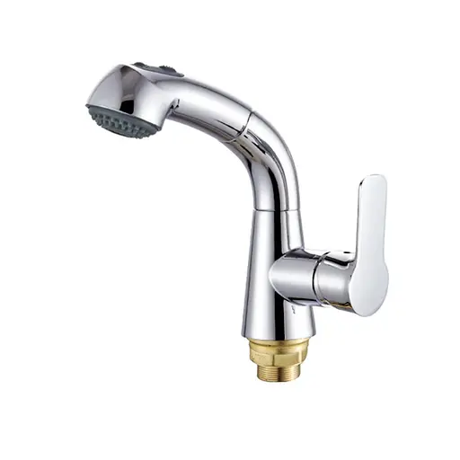 Змішувач для кухні Zerix Z6033 ZX0374 Хром - фото 1