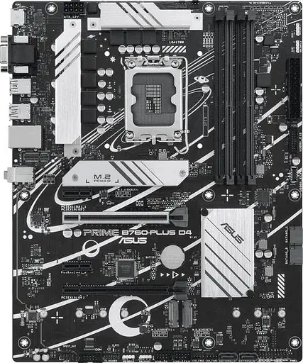 Материнская плата ASUS PRIME B760-PLUS (PRIME B760-PLUS) (Socket 1700, Intel B760, ATX) - фото 1