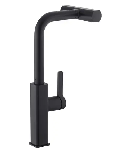 Змішувач для кухні з висувним виливом Kroner KRP Edelstahl Klassisch - SCH03918 (CV032500) - фото 2