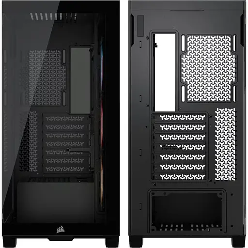 Корпус Corsair 3500X RS-R ARGB из закаленного стекла без блока питания (CC-9011322-WW), черный - фото 6